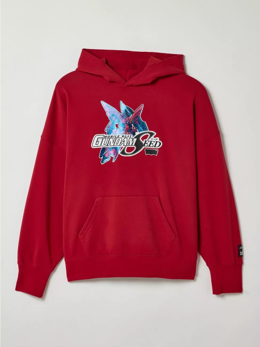 Levi’s x Gundam SEED Hoodie in Aegis Red